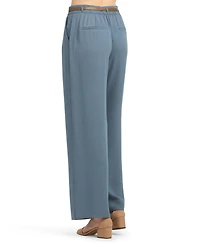 Bcx Juniors' Pleated Wide-Leg Pants