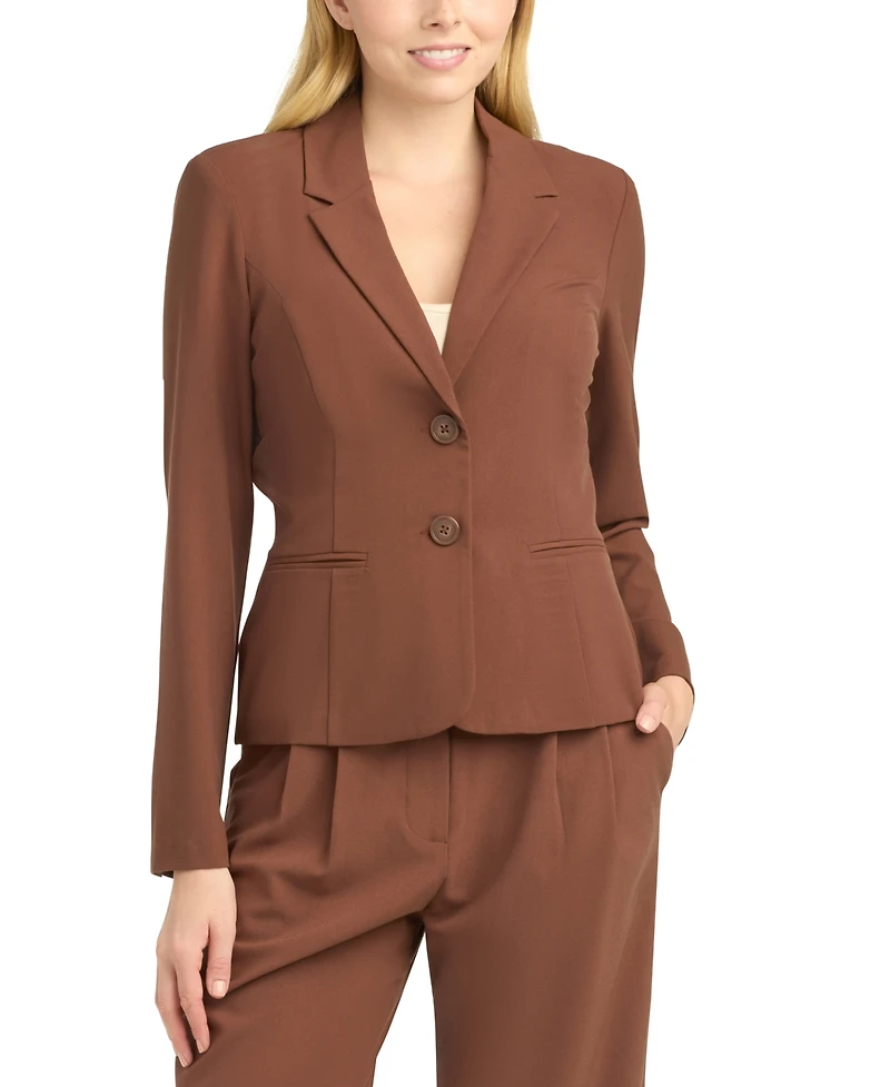Bcx Juniors' Two-Button Blazer