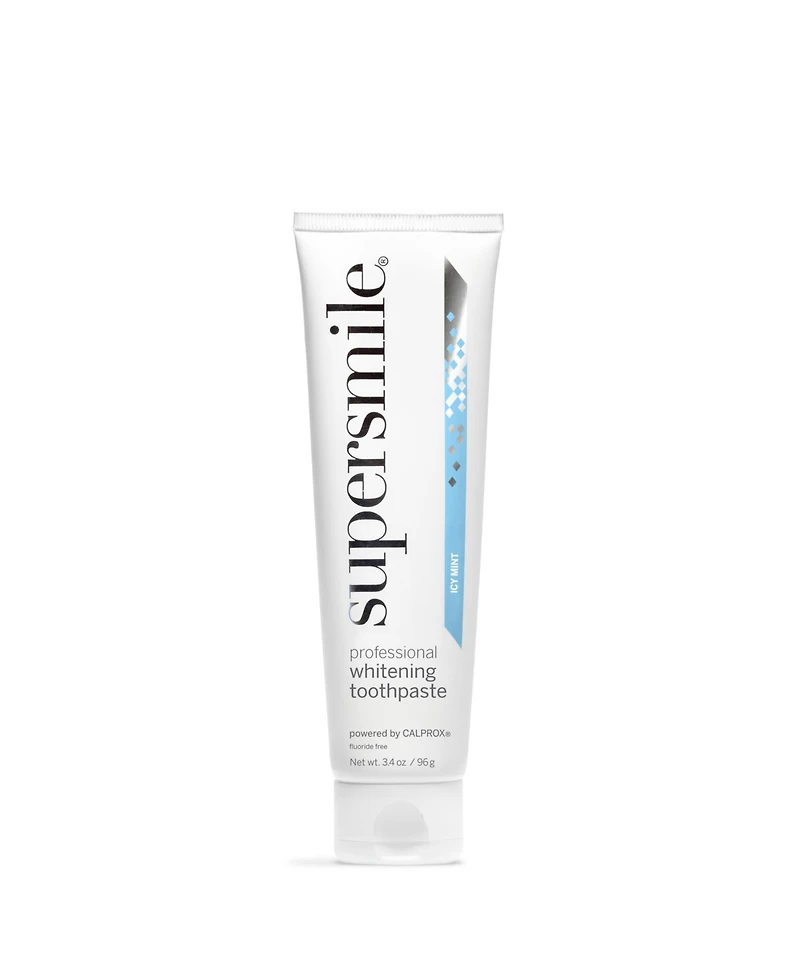 Supersmile Fluoride Free Professional Whitening Toothpaste Icy Mint 3.4 Ounce
