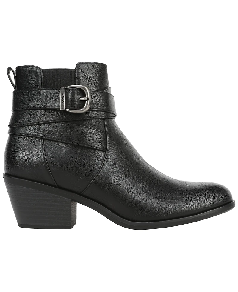 Dr. Scholl's Women's Collins Western Short Boots