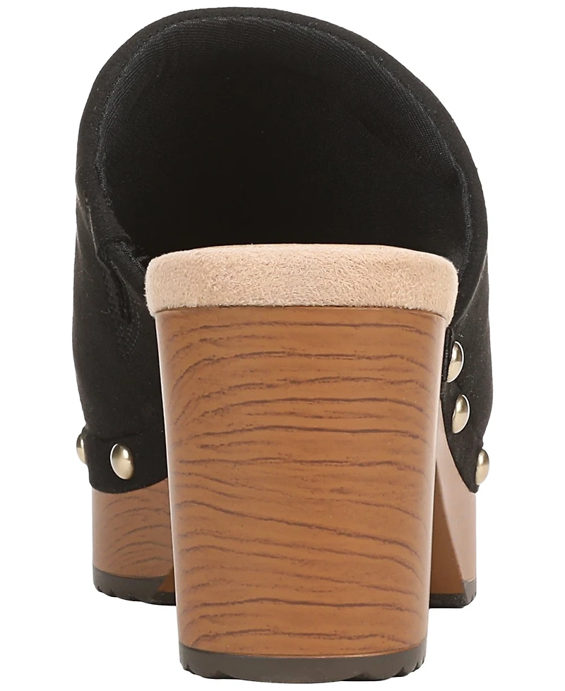 Dr. Scholl's Women's Classic Joy Slip-On Mule Clogs