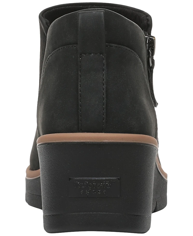 Dr. Scholl's Women's Lizzie Cloud Zip Short Booties