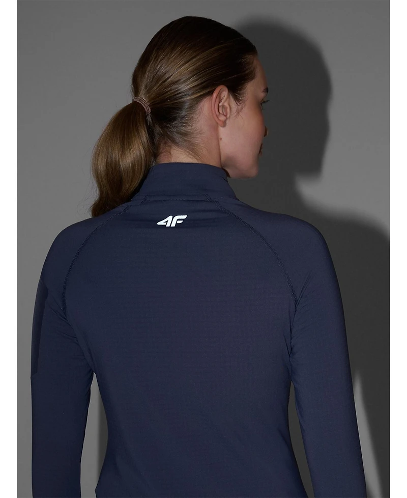 4F Women's Regular Quick-Drying Trekking Sweatshirt