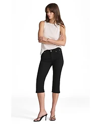 Mavi Jeans Women's Mavi's Hilary Mid Rise Capri