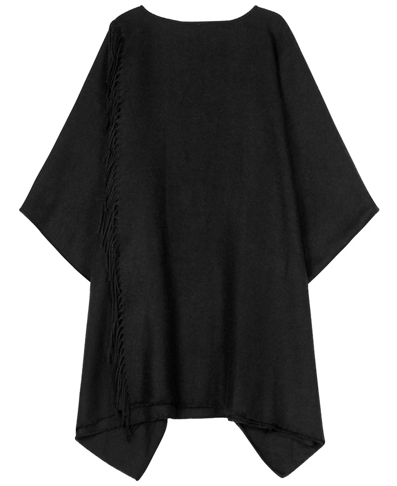 Lauren Ralph Lauren Fringe Poncho