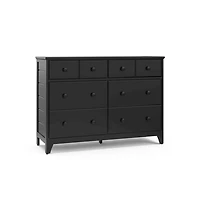 Storkcraft 6-Drawer Wood Double Dresser