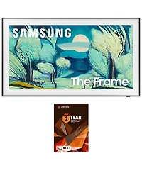 Samsung QN65LS03FADXZA 65 Inch The Frame Qled 4K Art Mode Smart Tv with 2 Year Amber Protection Plan (2025)