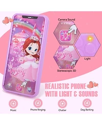 Gnuadz Pretend Play Purse Makeup Princess Birthday Gift Kids