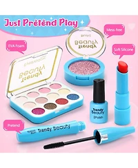 Gnuadz Purse Pretend Play Makeup Set Plushie Phone Wallet Princess Birthday Gifts Girl