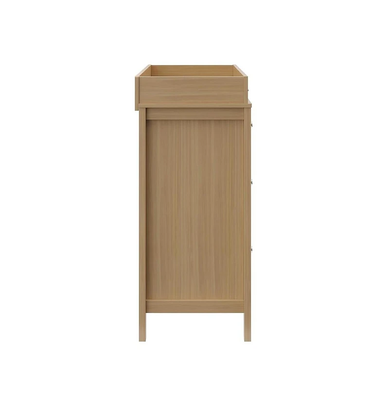 Storkcraft Carmel 3 Drawer Chest with Changing Topper