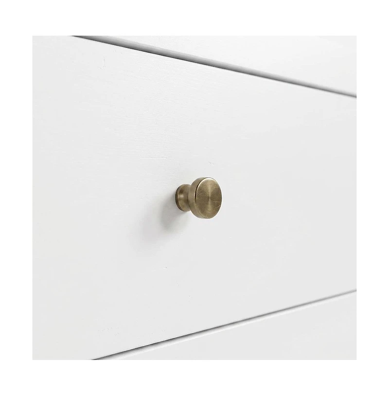 Storkcraft Santorini 3 Drawer Chest With Topper