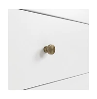 Storkcraft Santorini 3 Drawer Chest With Topper