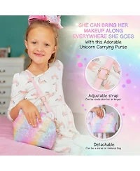 Gnuadz Real Makeup Kit Washable Pretend Play Gift for Girls