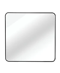 Laoties 36" x Gold Bathroom Vanity Mirror, Modern Square Wall Mirror with Metal Frame for Entryway and Bedroom