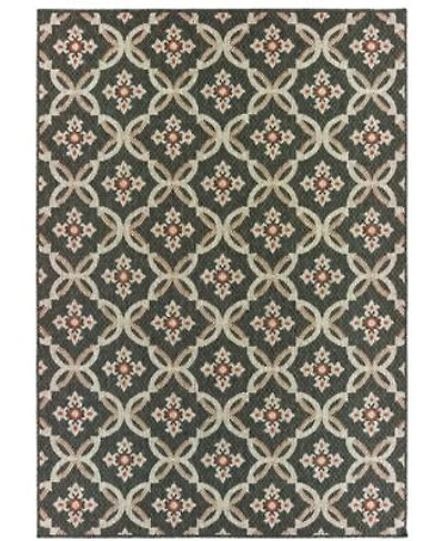 Oriental Weavers Latitude 1904k Gray Rug