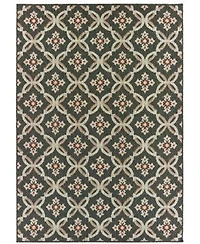 Oriental Weavers Latitude 1904k Gray Rug