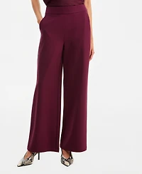I.n.c. International Concepts Women's High-Rise Wide-Leg Pants, Macy's Exclusive