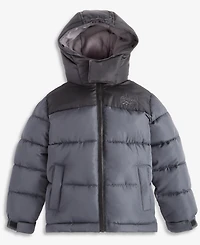 Reebok Toddler Boys' 2T-4T Hooded Puffer Jacket