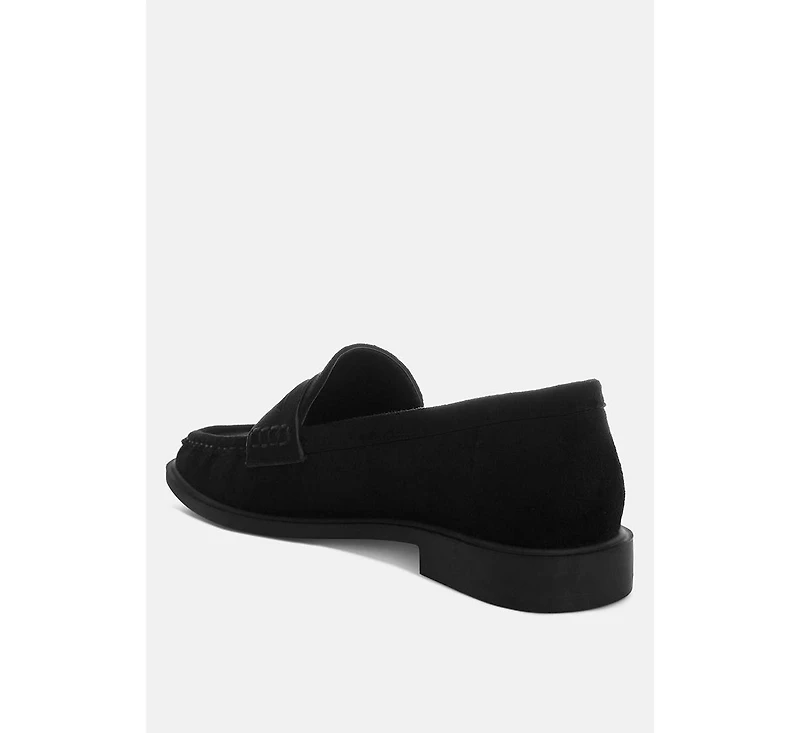 London Rag Women's Stahla Round Toe Loafers