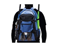 Furlihong Baseball Bag – Backpack with Helmet Holder for Baseball, T-Ball and Softball Gear Youth & Adults, Holds Bat, Helmet, Glove, Shoes