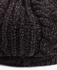 Style & Co Women's Slouchy Chenille Cable-Knit Cabbie Hat, Macy's Exclusive