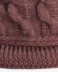 Style & Co Women's Cable-Knit Newsboy Cap, Macy's Exclusive
