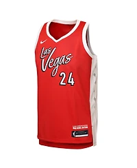 Nike Big Boys and Girls Jewell Loyd Red Las Vegas Aces Victory Jersey