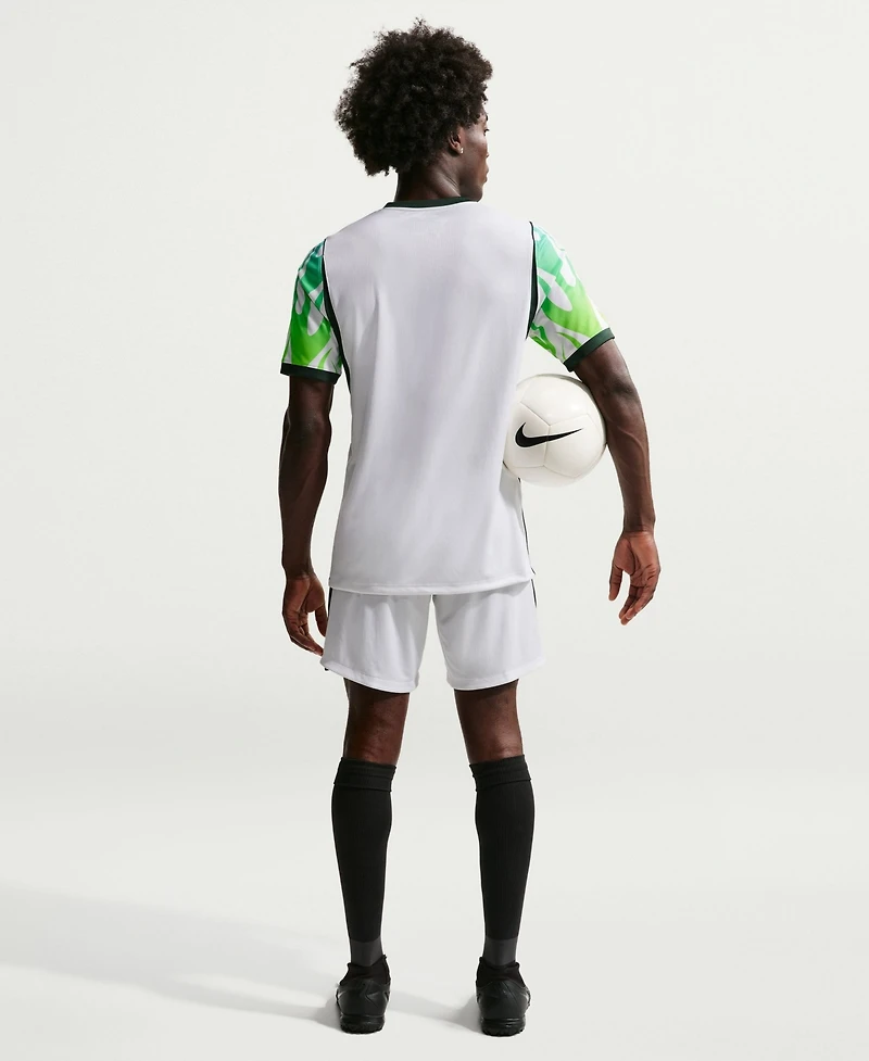 Nike Men's White Nigeria National Team 2026 Away Stadium Replica Shorts