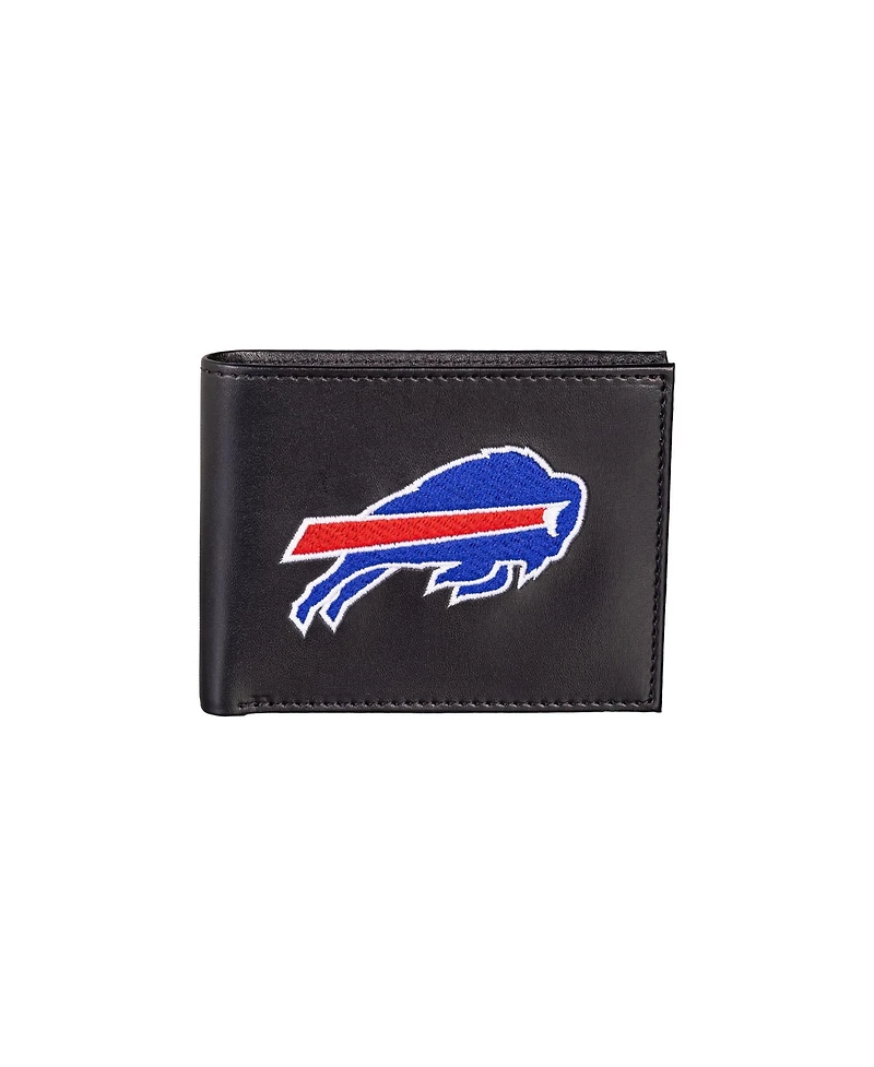 Evergreen Enterprises Buffalo Bills Synthetic Leather Embroidered Bifold Wallet