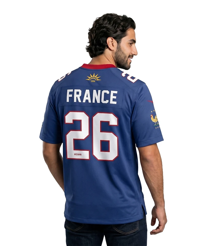 Nike Men's Blue France National Team x Nfl Game Jersey