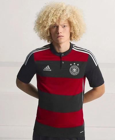 Adidas Men's Black/Red Germany National Team 2014 Bringback Jersey
