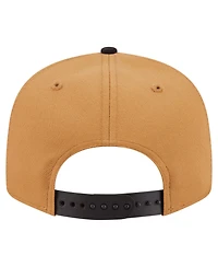 New Era Men's Khaki/Black Baltimore Orioles Ice Cream 9FIFTY Snapback Hat