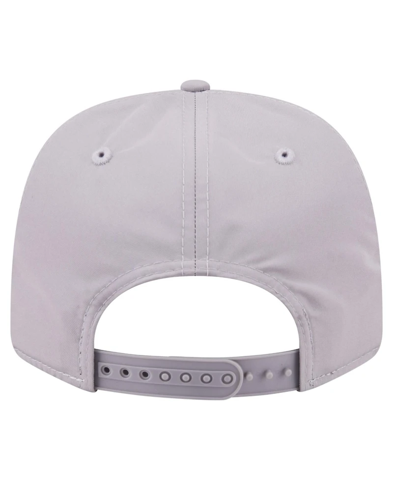 New Era Men's Gray Boston Red Sox Laser Perforated 9SEVENTY Adjustable Hat