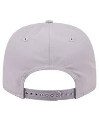 New Era Men's Gray Boston Red Sox Laser Perforated 9SEVENTY Adjustable Hat