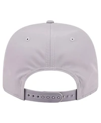 New Era Men's Gray Los Angeles Dodgers Laser Perforated 9SEVENTY Adjustable Hat
