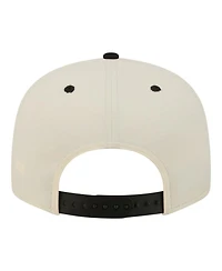 New Era Men's Cream San Francisco Giants Oversized Slogan 9FIFTY Snapback Hat
