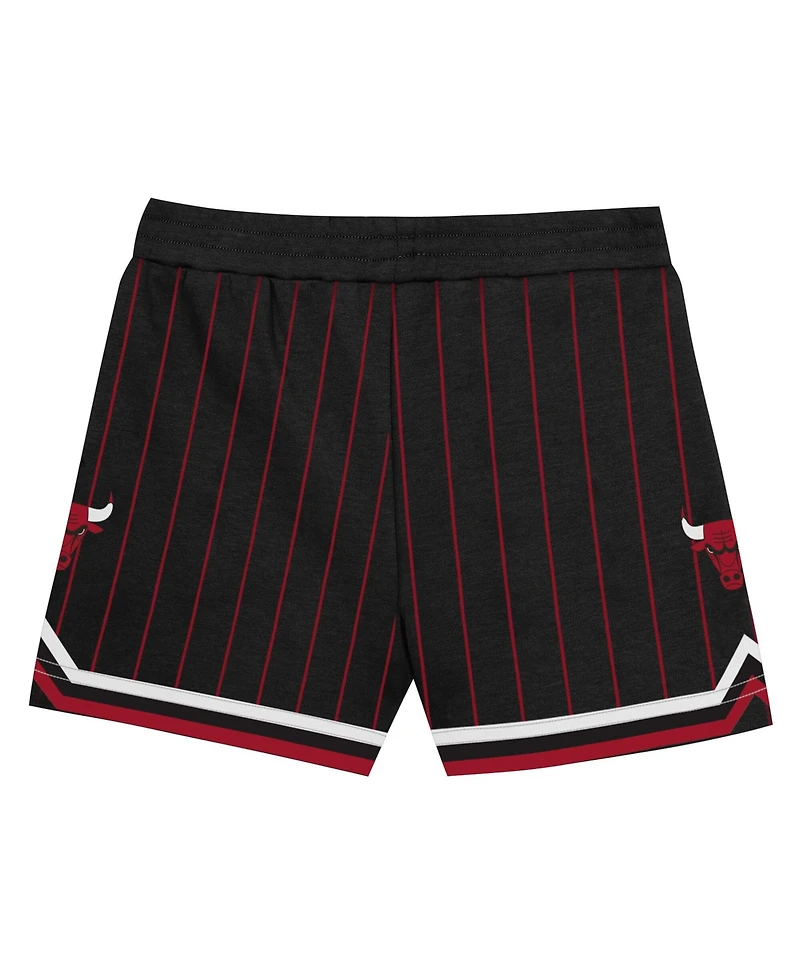 Mitchell & Ness Preschool 2-Pack Dennis Rodman Black Chicago Bulls Play by Place T-Shirt and Shorts