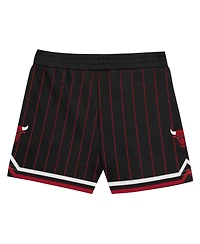 Mitchell & Ness Preschool 2-Pack Dennis Rodman Black Chicago Bulls Play by Place T-Shirt and Shorts