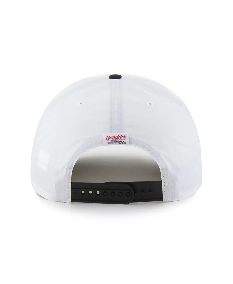 '47 Brand Men's White William Byron Driver Hitch Rope brr° Adjustable Hat