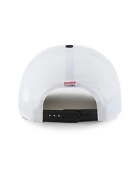 '47 Brand Men's White William Byron Driver Hitch Rope brr° Adjustable Hat