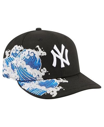New Era Men's Black New York Yankees Surf 59FIFTY Fitted Hat