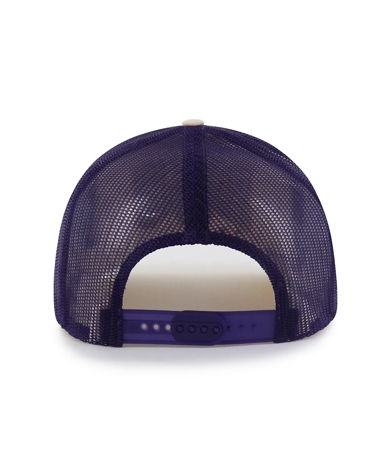 '47 Brand Men's Natural Washington Huskies Drawbridge Trucker Adjustable Hat