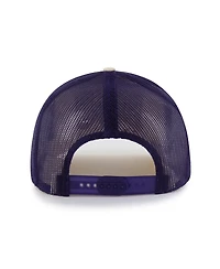 '47 Brand Men's Natural Washington Huskies Drawbridge Trucker Adjustable Hat