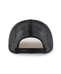 '47 Brand Men's Natural Iowa Hawkeyes Drawbridge Trucker Adjustable Hat