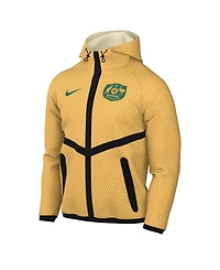 Nike Men's Yellow Australia National Team 2026 Anthem Mesh Dri-fit Full-Zip Hoodie