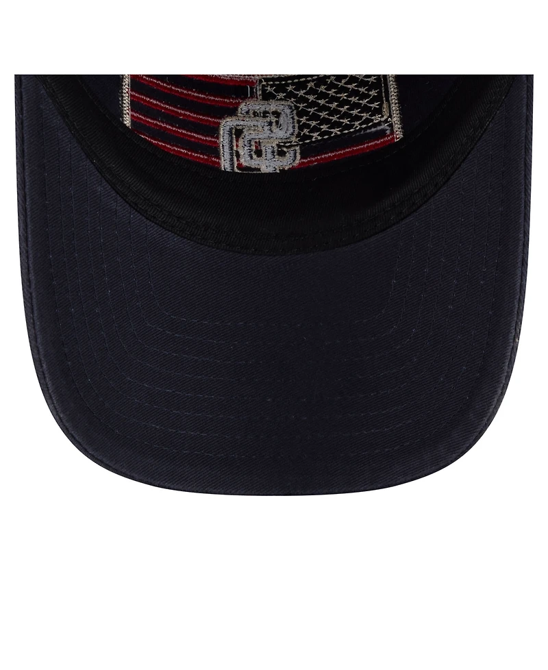 New Era Men's Navy San Diego Padres Americana Flag 9TWENTY Adjustable Hat