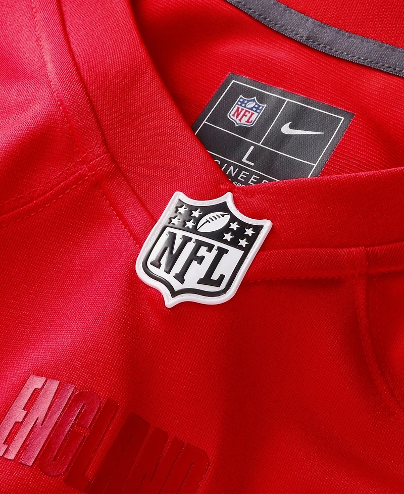 Nike Men's Red England National Team x Nfl Game Jersey
