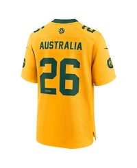 Nike Men's Gold Australia National Team x Nfl Game Jersey