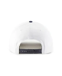 '47 Brand Men's White/Navy Atlanta Braves Americana Eagle Hitch Adjustable Hat