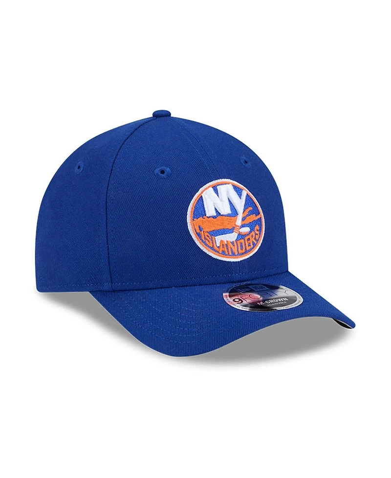 New Era Men's Royal New York Islanders Coolera 9FORTY M-Crown Adjustable Hat